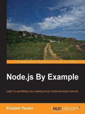cover image of Node.js By Example